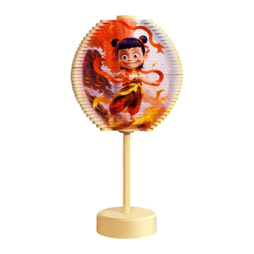 BNF® Creative Rotating Fan Puzzle Wooden Art Crafts for Aged 0-13 Years Kids B|Baby | Toys for Baby |Developmental Baby Toys|1 Fan