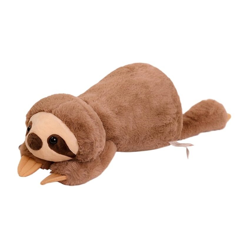 BNF® Animal Plush Toy Cute Animals Stuffed Pillow for Kids Birthday Gifts Sloth|Baby | Toys for Baby |Plush Baby Toys|1 Stuffed Animal Toy