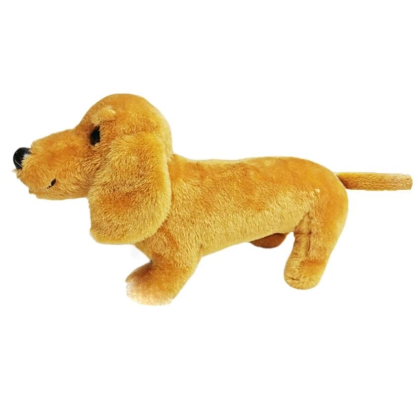 BNF® Dachshund Doll Creative Small Plush Dog Toy for Girlfriend Children Birthday Light and S|Baby | Toys for Baby |Plush Baby Toys|1 Pet Dachshund Doll
