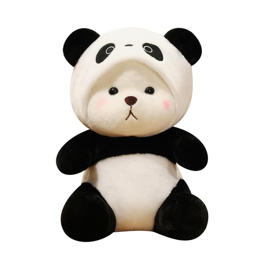 BNF® Cute Panda Stuffed Animal Sofa Cute Animals Plush for Family Children Adults 26cm|Baby | Toys for Baby |Plush Baby Toys|1x Plush Doll