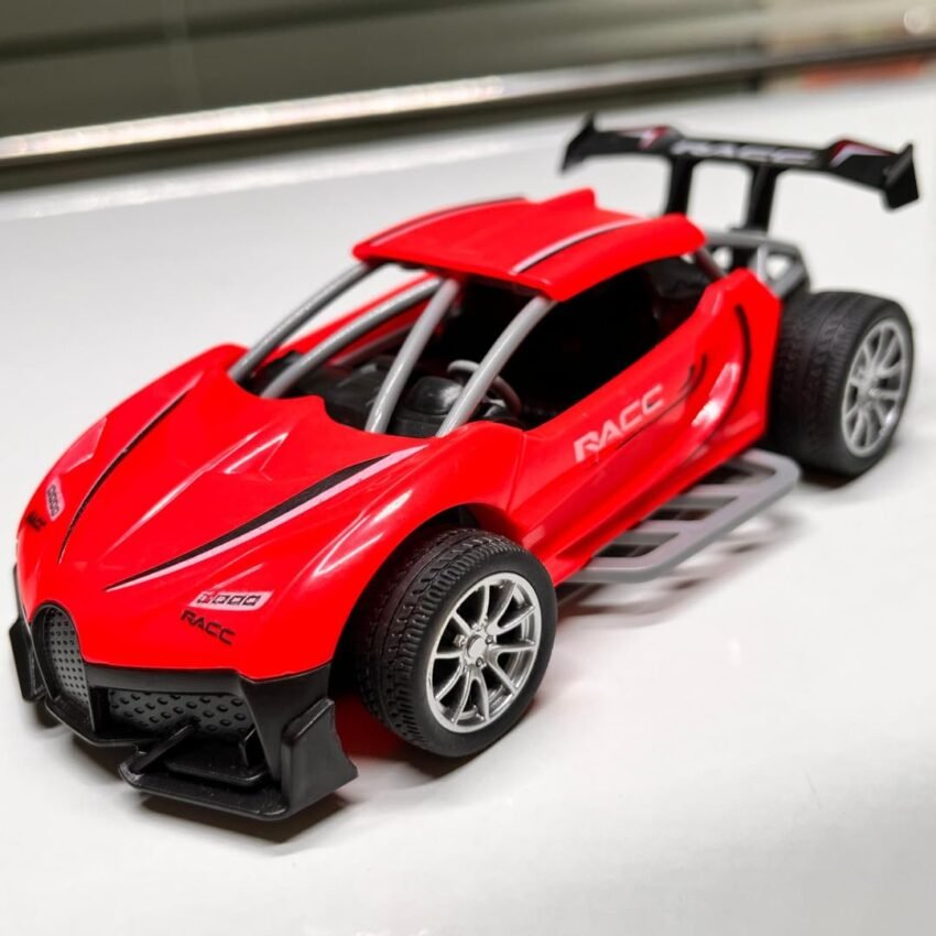 Storio Plastic Toy Car Pull & Push Vehicle Racing Toy Cars Play Set Toddlers Car Toys Pullback Mini Cars Toys for Kids up to 3 Years,Multicolor