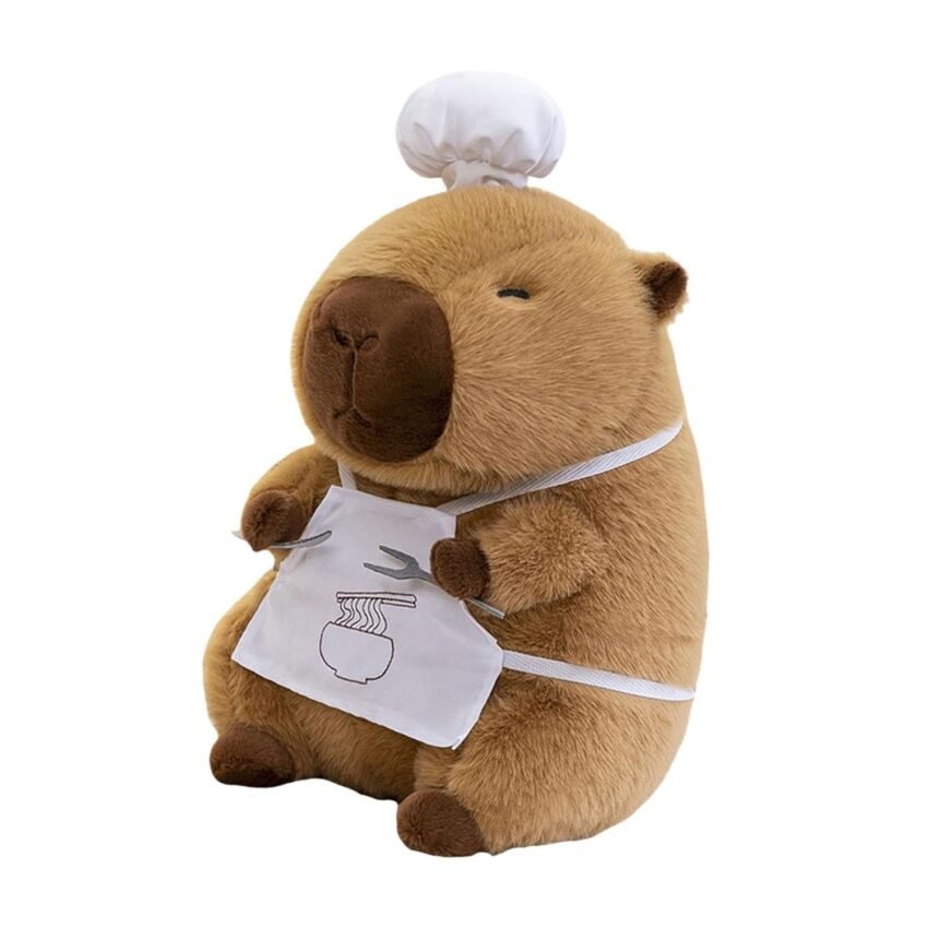 BNF® Capybara Plush Toy Kids Room Decor Plush Capybara Doll for Gifts Family and Fork|Baby | Toys for Baby |Plush Baby Toys|1 Capybara Plush Toy