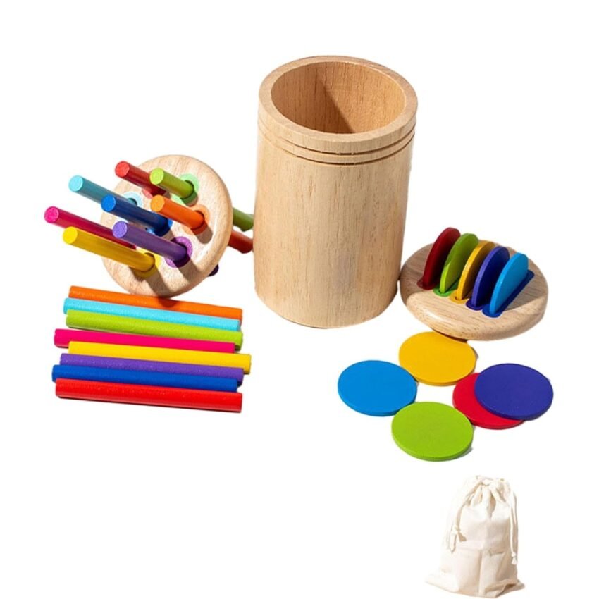 Club Bollywood® Color Shape Sorting Box Colorful Game for Boys Girls Children 3 4 5 Year Old Style D|Toys & Hobbies | Educational |Other Educational Toys|1 Color Shape Sorting Toy