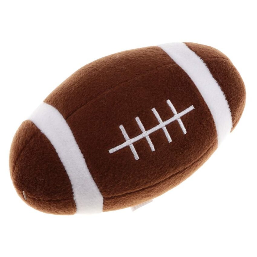Kids Plush Non-Toxic Sound Control Sports Ball Beating Toy Rugby|Toys & Hobbies | Stuffed Animals | Other Stuffed Animals|1 Plush Ball Toy