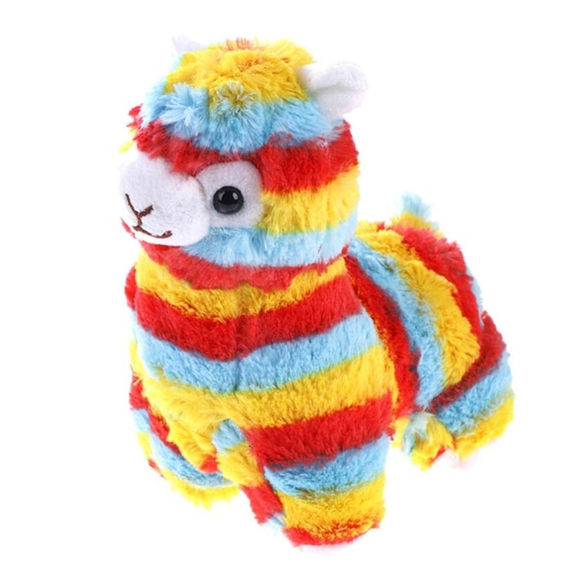 Rainbow Colors Plush Alpaca Stuffed Animals 25cm B|Toys & Hobbies | Stuffed Animals |Other Stuffed Animals|1x Plush Alpaca Toy