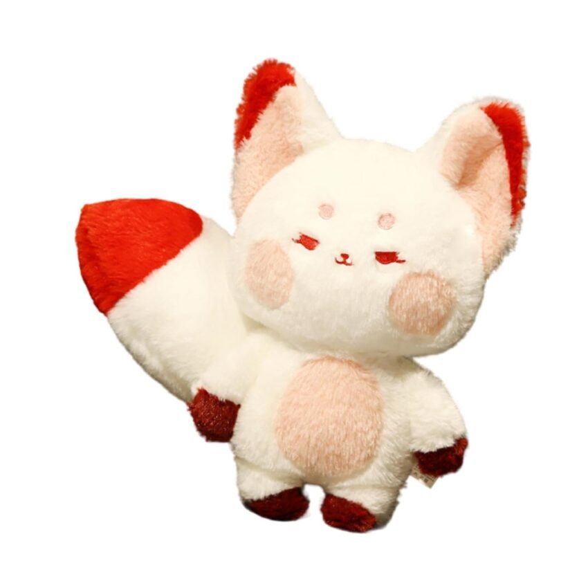 Foxes Stuffed Toy Cartoon Comfortable Lovely Plush Foxes for Family Adults Teens|Baby | Toys for Baby | Plush Baby Toys|1 Foxes Plush Toy