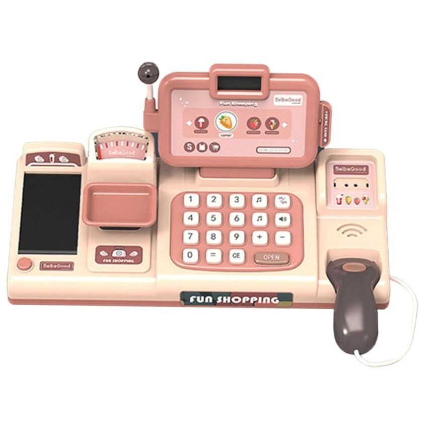 Cash Register Working Scanner Convenience Store Cashier Toys for Kids|Toys & Hobbies | Educational | Other Educational Toys
