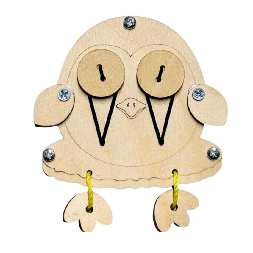 BNF® Kids Busy Board DIY Material Activity Sensory Board Parts for Toddler Gifts Large Birds|Baby | Toys for Baby |Developmental Baby Toys|1 Busy Board Material