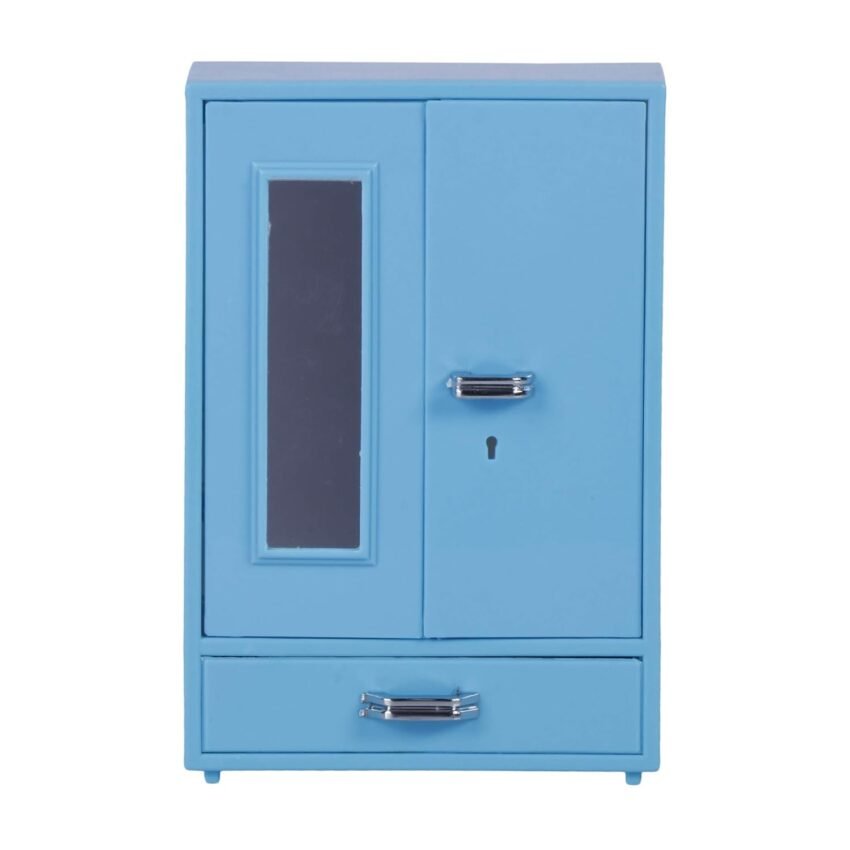 Ratna’s Storewell Role Play Miniature Wardrobe Toy for Kids (Assorted Colours)