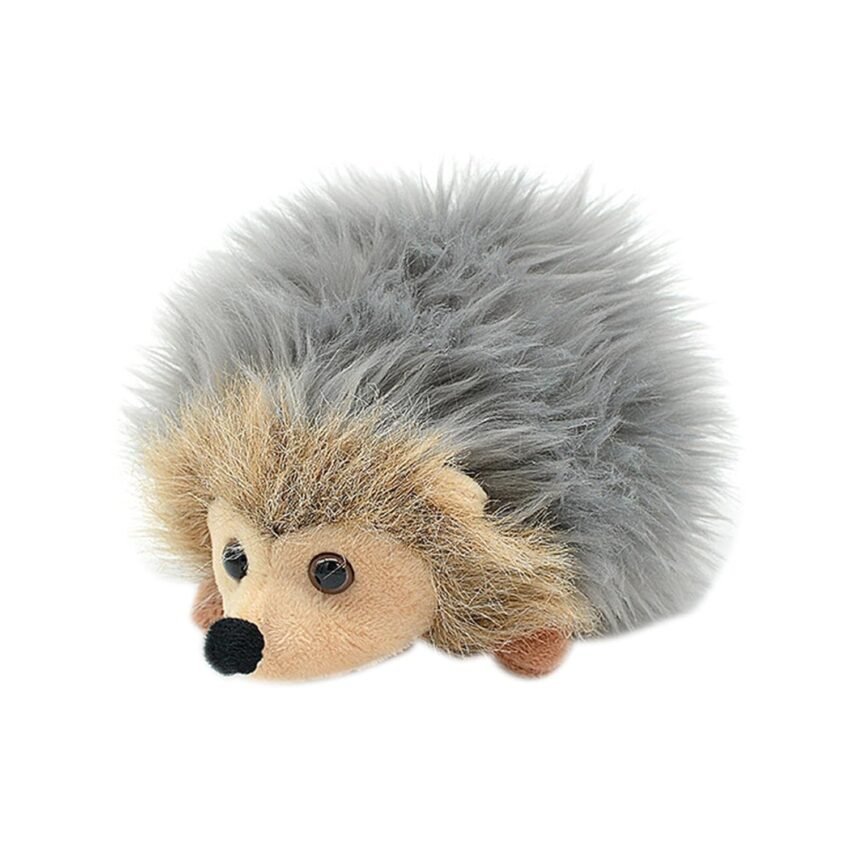 BNF® Hedgehog Stuffed Animal Doll Cuddly Hedgehog Plush Doll for Him Her Holidays Dark Gray|Baby | Toys for Baby |Plush Baby Toys|1 Hedhog Doll