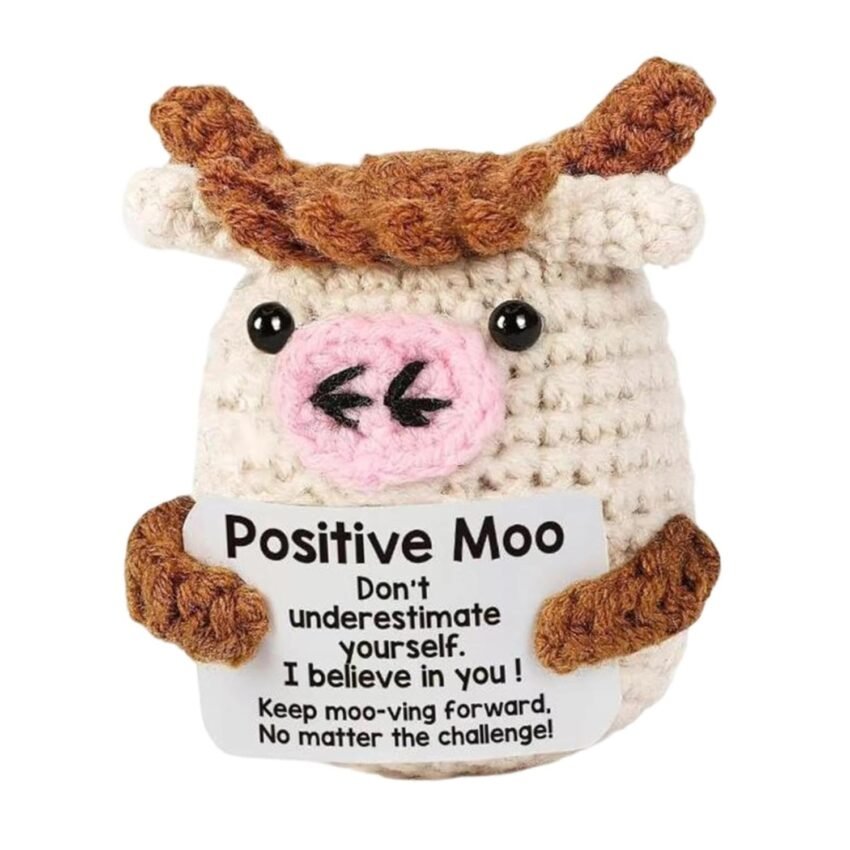 Funny Cow Knitted Doll Pendant Novelty Gift Inspired Toy Gift for Girls,Boys|Toys & Hobbies | Stuffed Animals |Other Stuffed Animals|1Knitting Doll