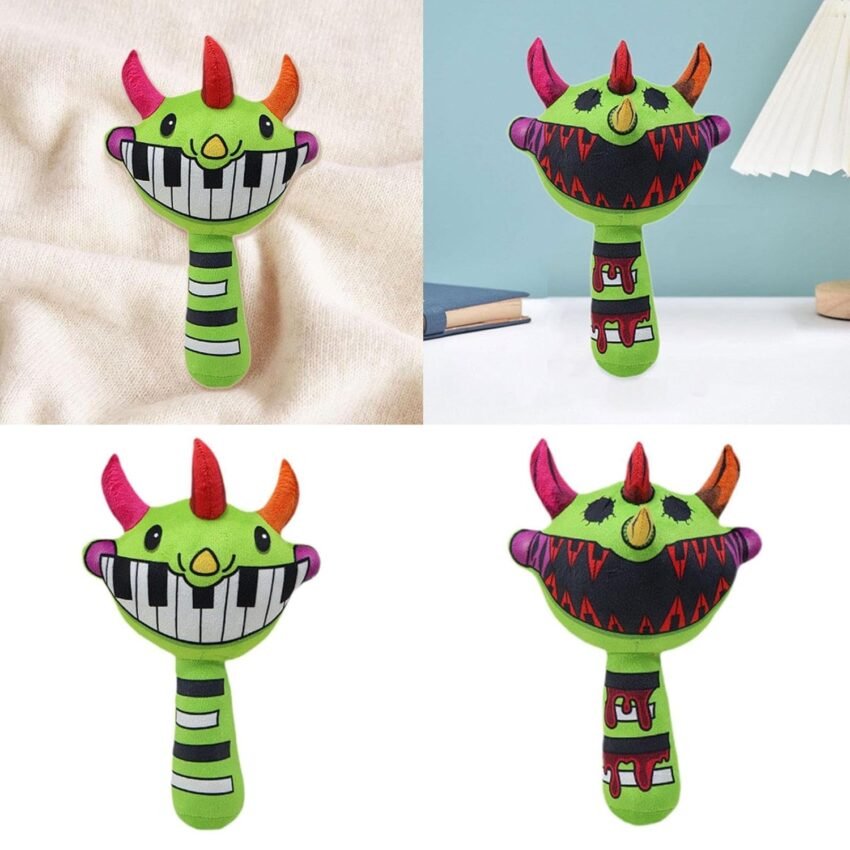 Plush Pianosaurus Funny Cuddly Toy for Kids Piano|Baby | Toys for Baby |Plush Baby Toys|1 Toy