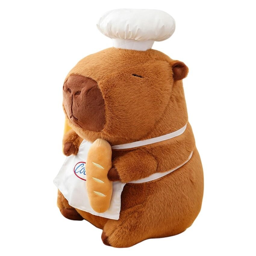 CLUB BOLLYWOOD®Stuffed Capybara Toy Capybara Plush Doll for Children Boys Girls Kids Adults 30cm|Baby | Toys for Baby | Plush Baby Toys|1 Capybara Plush Toy
