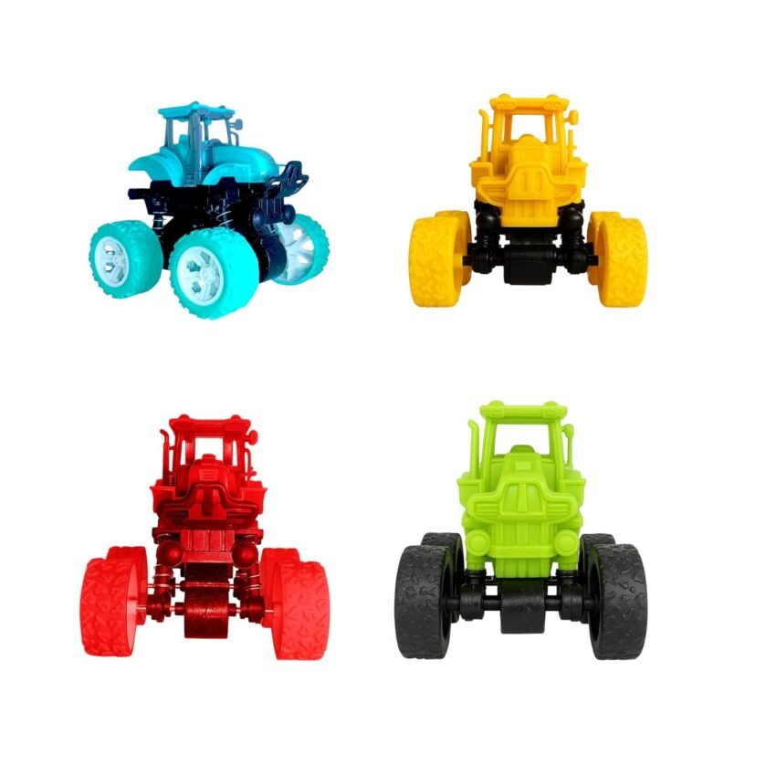 Monster Truck Toy for Kids | Big Wheel Off-Road Vehicle with Shock Absorbers & 360° Rotation | Durable Friction-Powered Car for Boys & Girls | Outdoor & Indoor Play Gift for Toddlers.