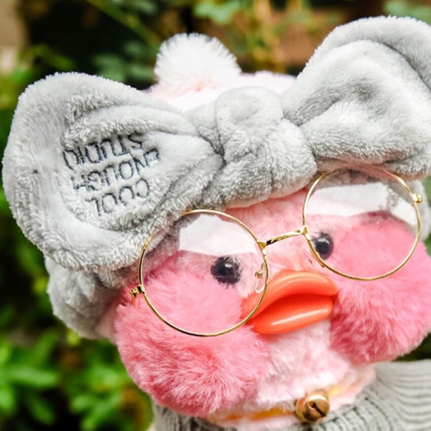 30cm Duck Plush Toy Cartoon Cute Duck Stuffed Animal Kids Toys Pink Duck|Baby | Toys for Baby |Plush Baby Toys|1 Piece Duck Toy