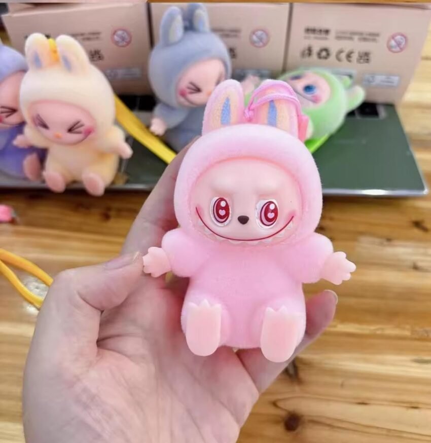 SCOOBA Plush Baby Doll Squeaky Toy, 12Centimeters, Soft sqeaky to Sound