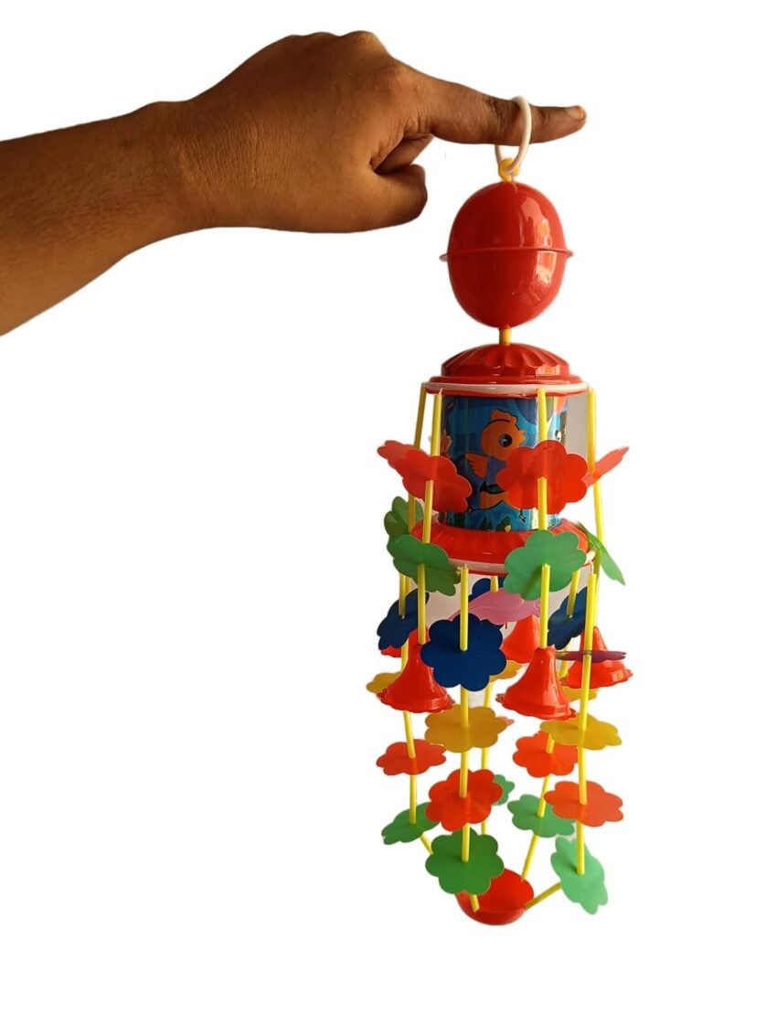 cradle toy with soothing sound for kids, baby toy-Multi color