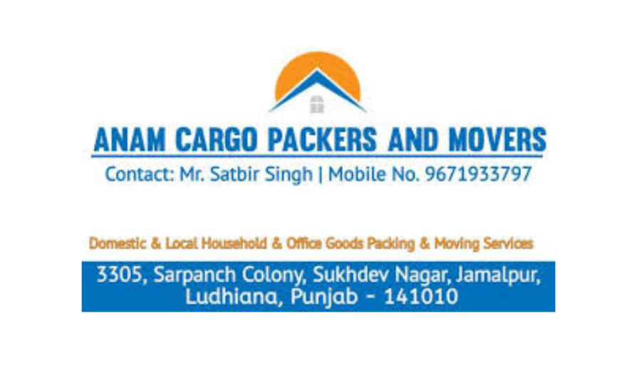 Anam Cargo Packers and Movers Chandigarh