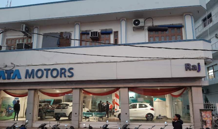 Raj Motors Delhi Road Rohtak – Tata Motors Cars Showroom