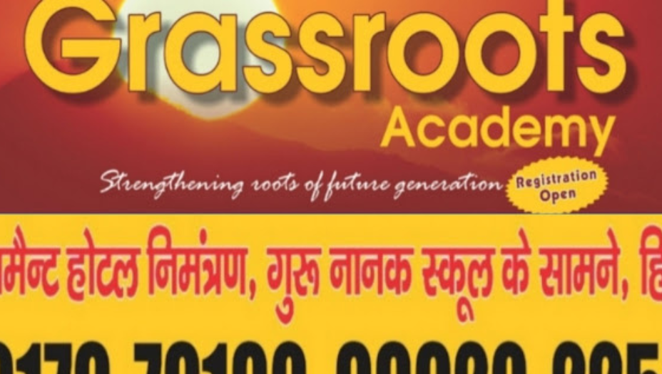 Grassroots Academy , Hisar