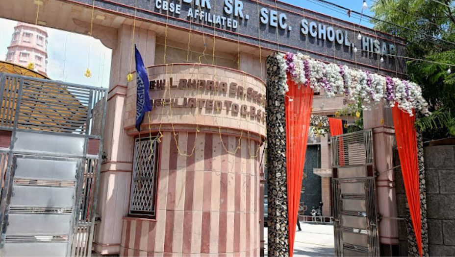 New Lahoria Vidya Mandir Senior Secondary School