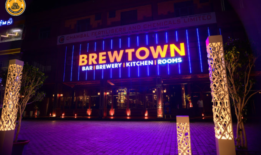 BREWTOWN – Bar | Kitchen | Restaurant in Hisar