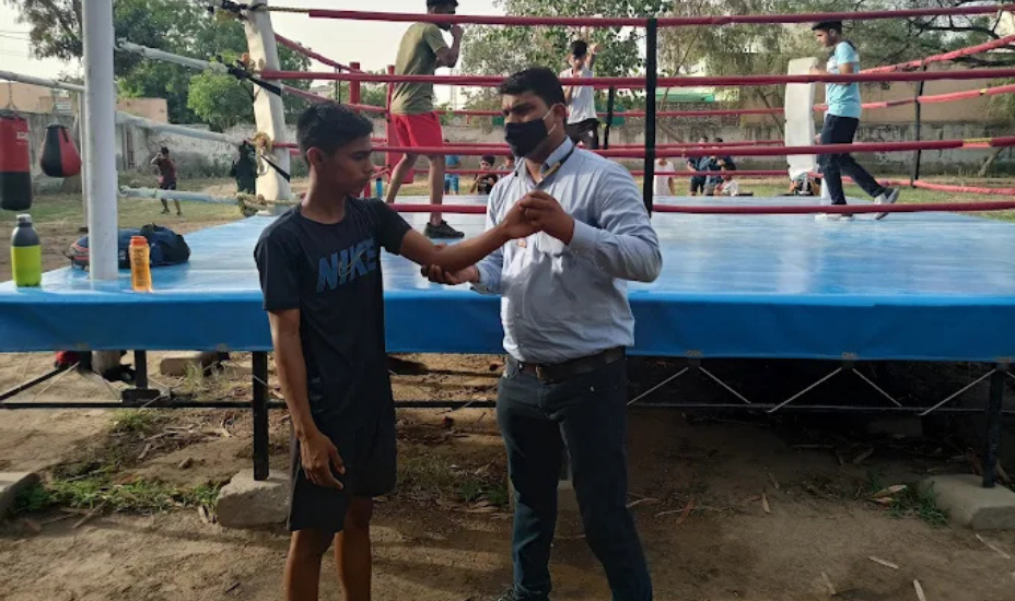 City Boxing Academy , Hisar