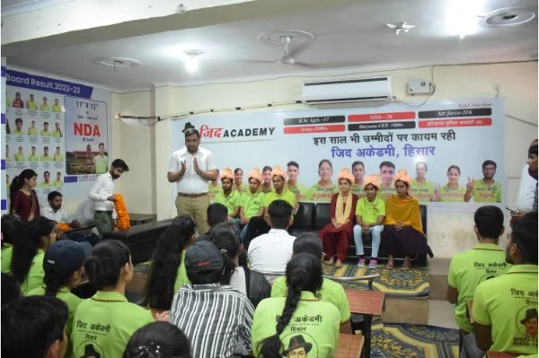 Zid Academy – Premier Defence & Government Exam Coaching in Hisa