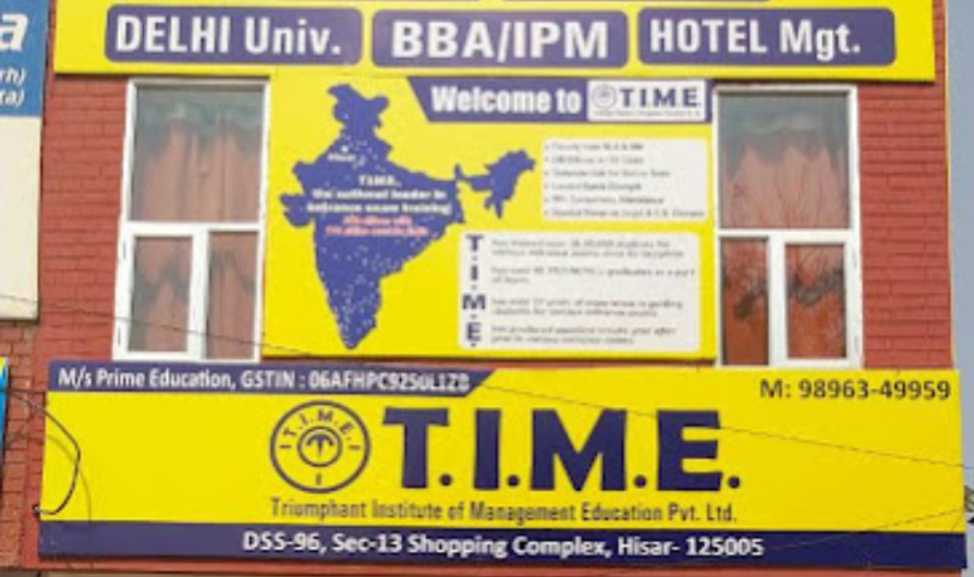 T.I.M.E. Hisar