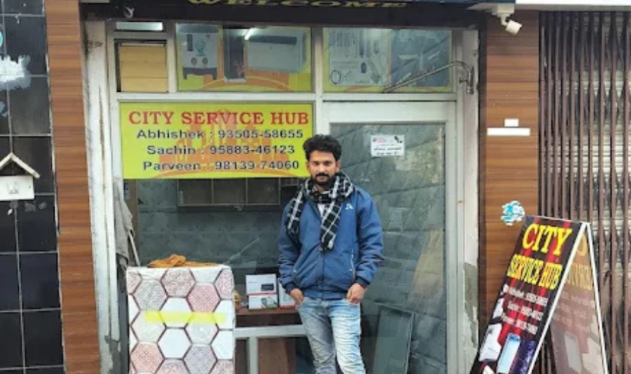City Service Hub, Hisar