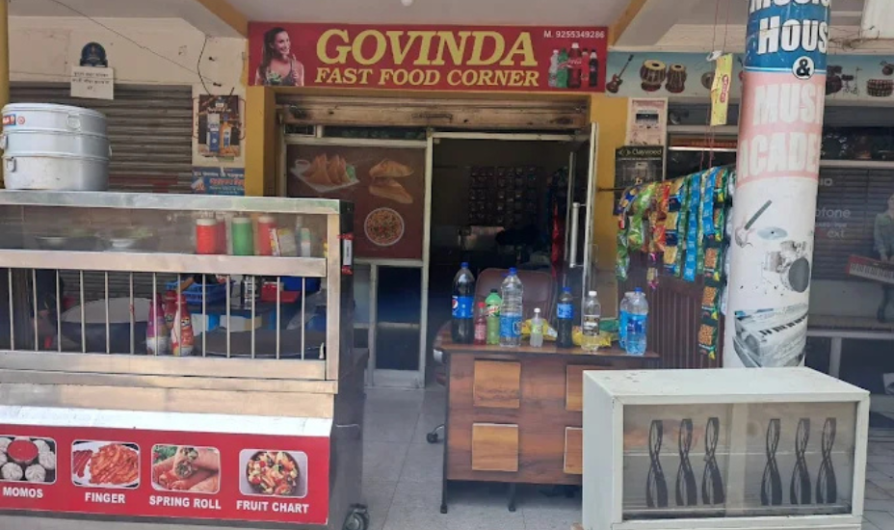 Govinda Fast Food Corner, Hisar