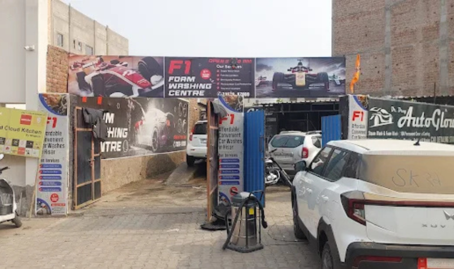 F1 Washing Station – Hisar