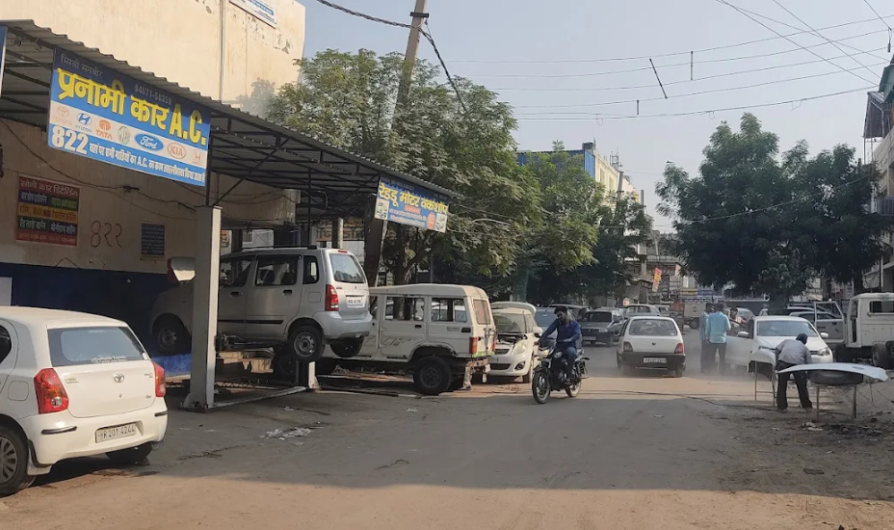 Parnami Car AC, Hisar
