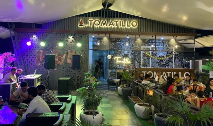 Tomatillo-Sky Lounge , Hisar
