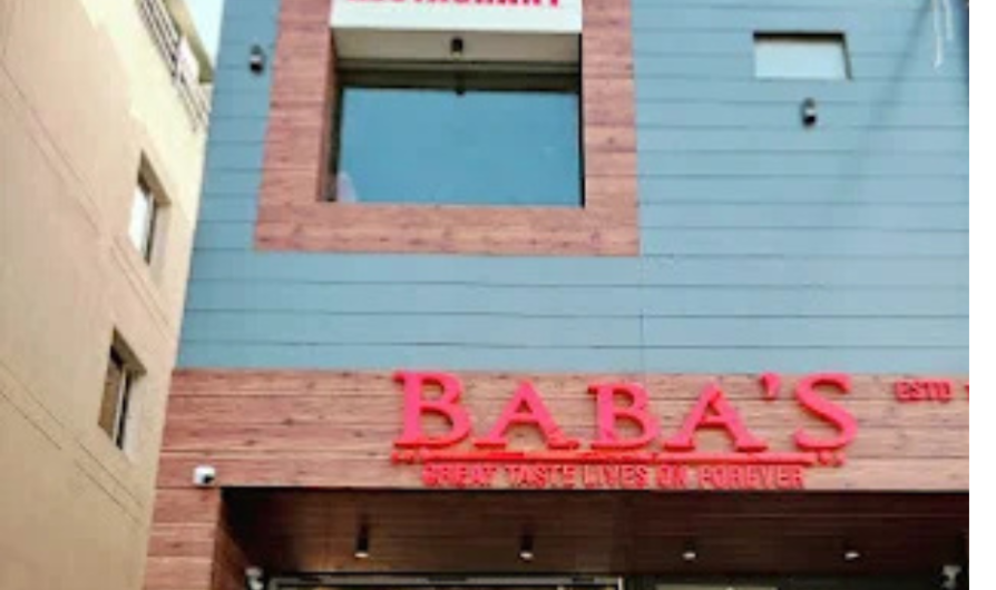 Baba’s Restaurant, Hisar