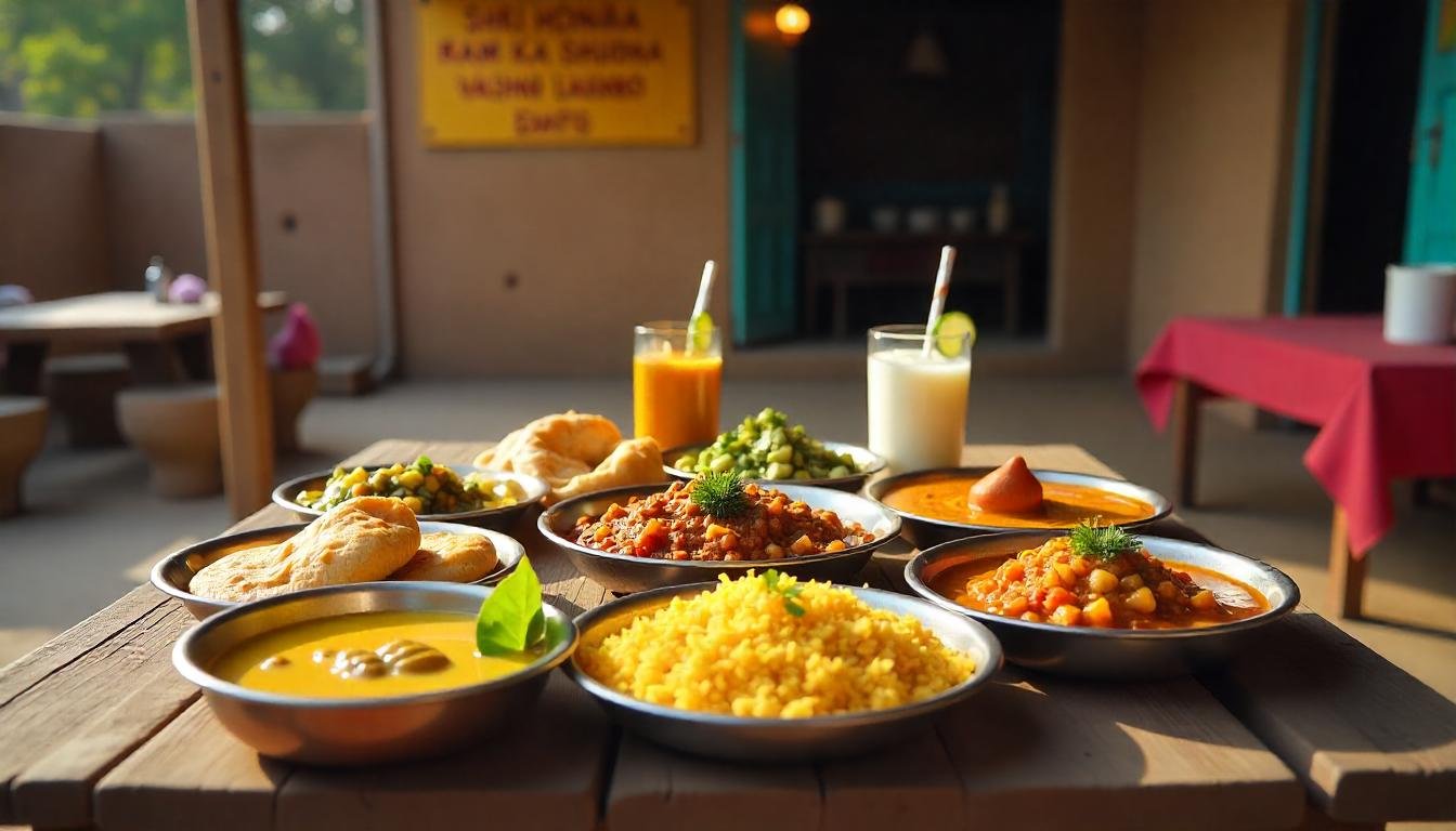 Shri Honda Ram Ji Ka Shudha Vaishno Dhaba Hisar