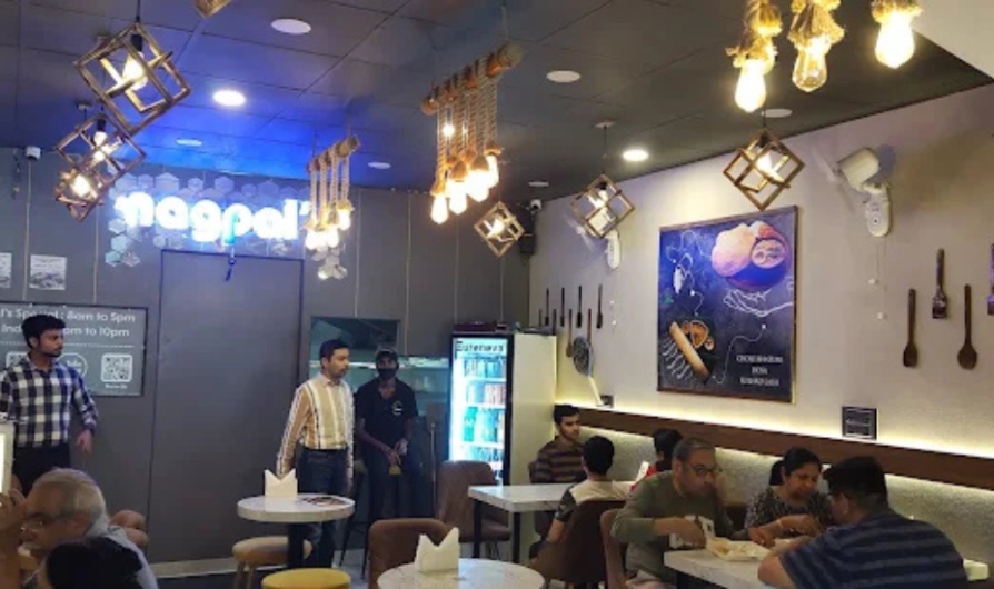 Nagpal’s Chole Bhature and South Indian , Hisar