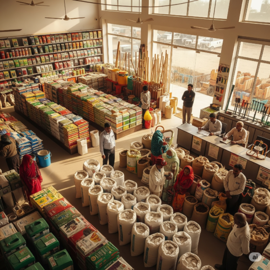Krishna Agriculture Store – Hisar