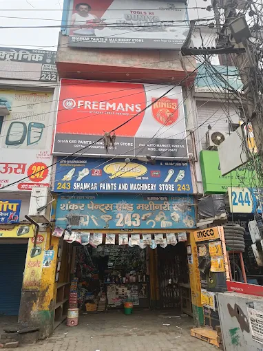 Shanker Paint & Machinery Store – Hisar