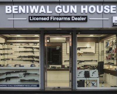 Licensed-Gun-Dealer-in-Hisar-Beniwal-Gun-House