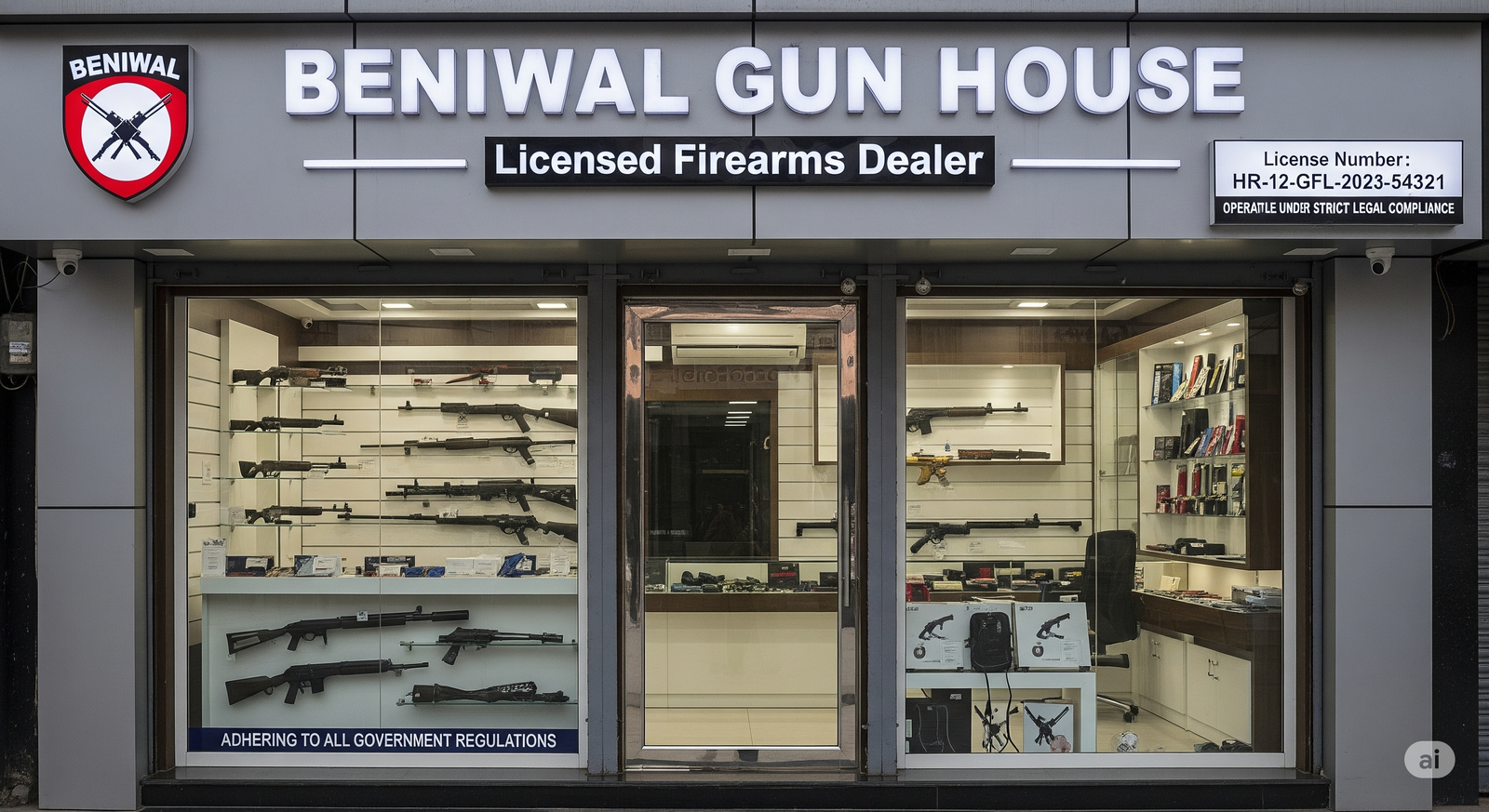 Beniwal Gun House – HISAR