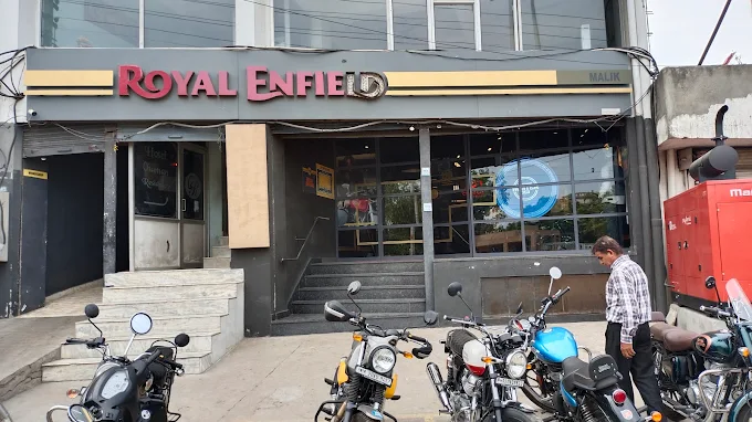 Royal Enfield Showroom – Malik Automobiles, Hisar