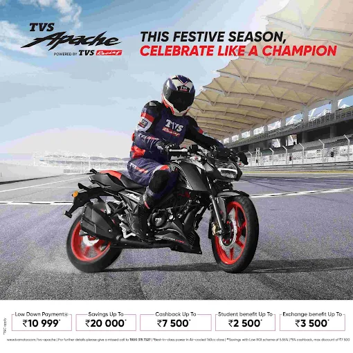TVS Showroom – Shree Balaji Automobile, Hisar