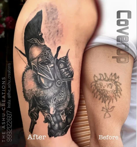 The Ashu Creations TATTOOZ –  Hisar