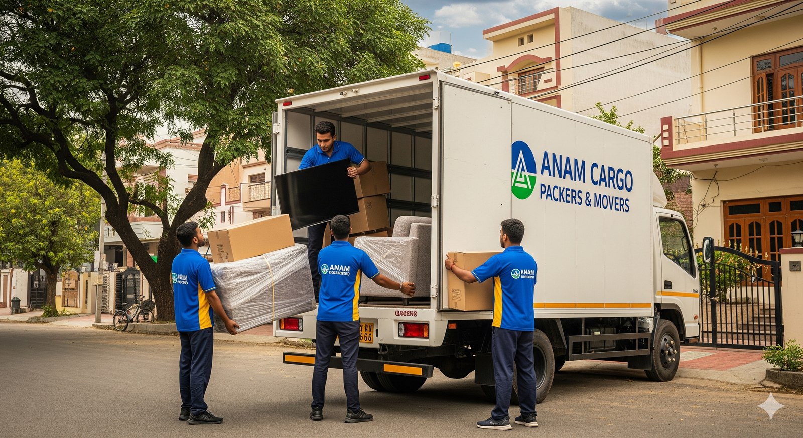 Anam Cargo Packers and Movers – Kurukshetra