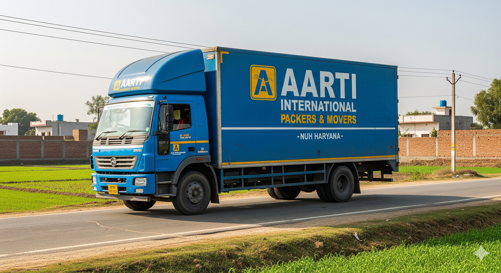 Aarti International Packers and Movers – Nuh