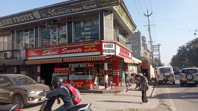 Sweet Shop In Hisar – Saini Sweets