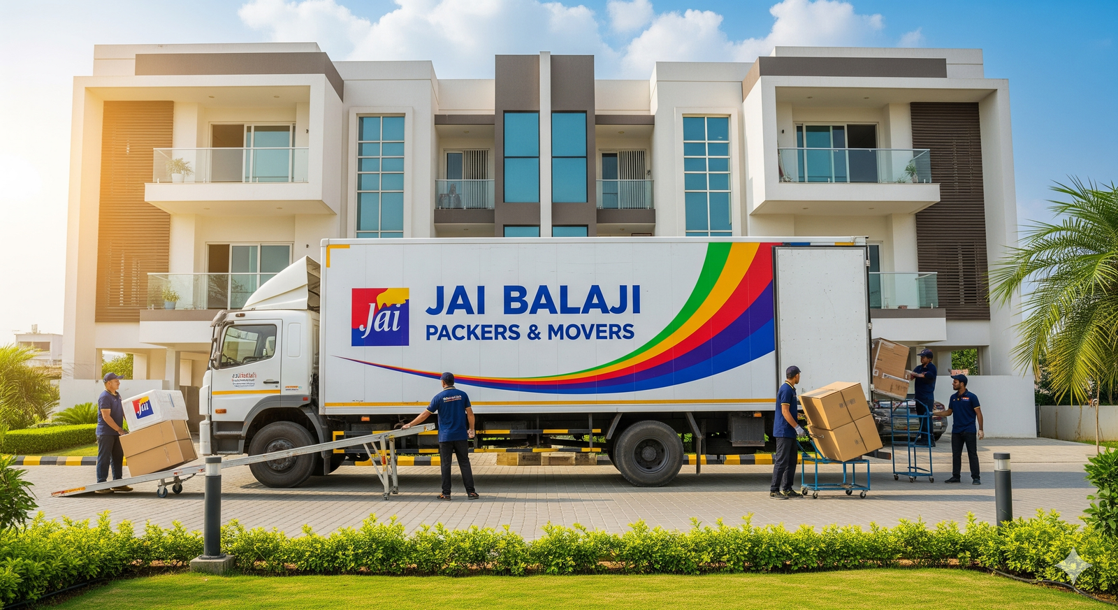 Jai Balaji Packers and Movers