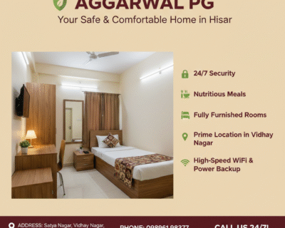 Aggarwal-PG-Your-Safe-Comfortable-Home-in-Hisar