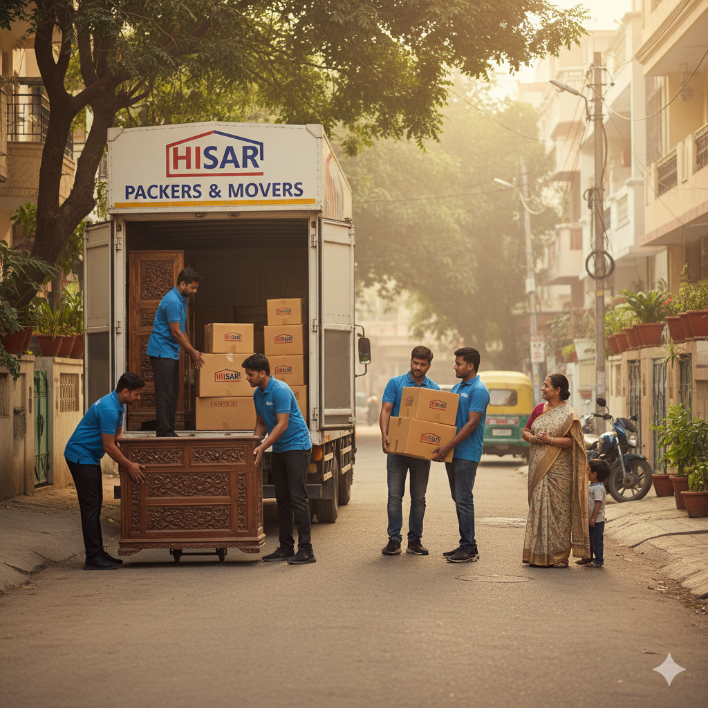 Hisar Packers & Movers